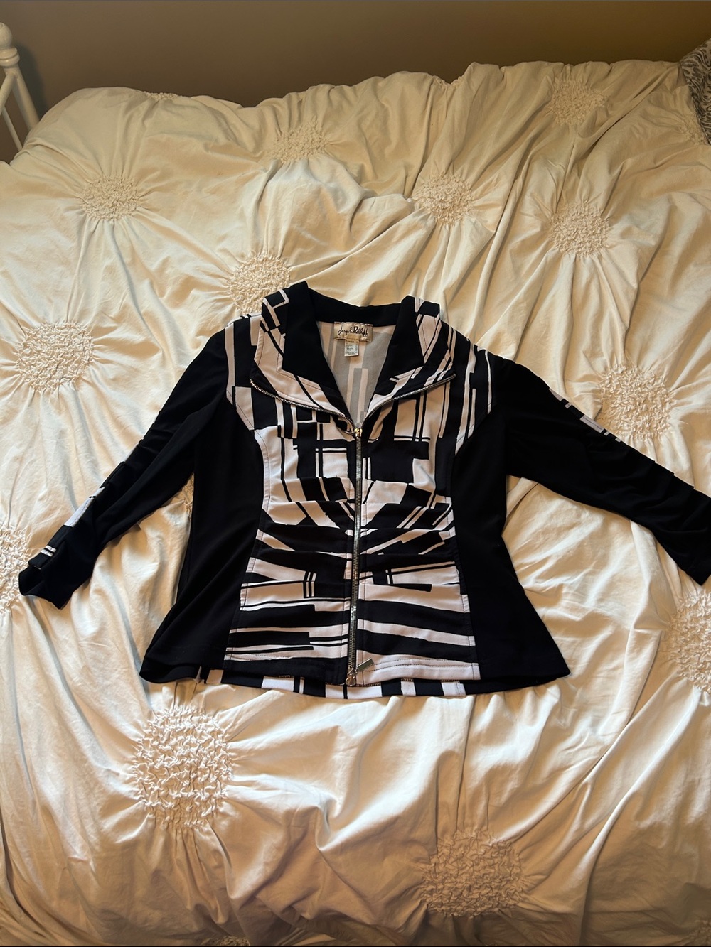 Joseph Ribkoff 3/4 sleeve Blazer